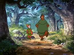 My prayers have been answered. Classic Disney S Robin Hood Sing Along Song Robin Little John Running Through The Forrest Mov Video Dailymotion