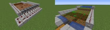 Btw, you don't need to have every 5th row be water. Minecraft Redstone Farm Ideas Tutorials And Creations Pro Game Guides