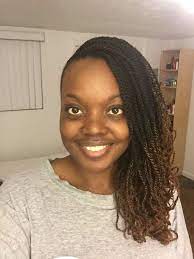 Feed In Ombre Senegalese Twists Wth Cuban Twist Hair Twist Braid Hairstyles Braids For Black Hair Braided Cornrow Hairstyles
