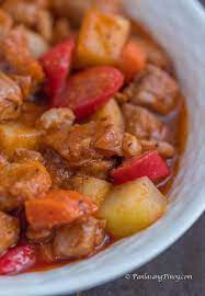 Pork Menudo Recipe Recipe Menudo Recipe Pork Menudo Recipe Ground Pork Recipes