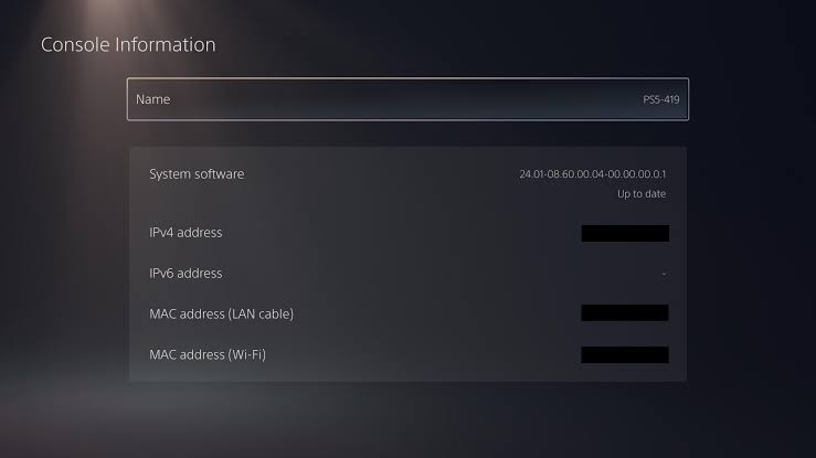 بررسی نسخه فریمور سیستم PS5 برای جلوگیری از آپدیت اشتباه