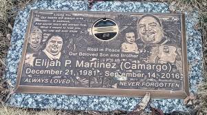 Elijah P. “Eli” Camargo Martinez (1981-2016)