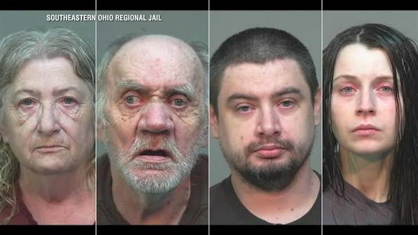 Charges in new Ohio house of horrors that freed 16 children