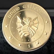 8, 60 euro cenți( deci nu euro) înseamnă aproximativ 38 de bani. Galleon Harry Potter Wiki Fandom