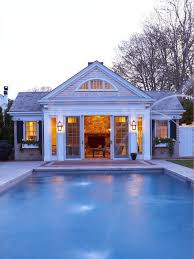 Sandals Sailing And Salty Air Our Favorite Coastal Homes Small Pool Houses Pool House Pool Houses
