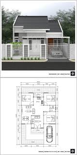 Promo desain lengkap rumah tinggal 70rb/m2. Desain Rumah 6x8 3 Kamar Tidur Cek Bahan Bangunan