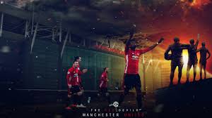 Manchester united in flag english wallpaper hd wallpaper. Manchester United Desktop Wallpaper By Ropn1996 On Deviantart