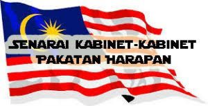 Check spelling or type a new query. Senarai Kabinet Kabinet Pakatan Harapan Travula