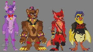 Niro On Twitter Fnaf Drawings Fnaf Art Fnaf Characters