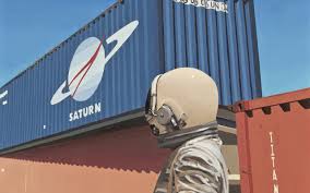Pin By Vera Van Duren On Knst Space Art Astronaut Cool Art