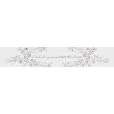 Wir verschicken einladungen zum geburtstag, einladungen zur hochzeit und zu anderen. Einladungskarten Hochzeit Weiss Silber