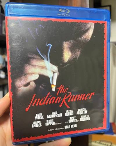 Watching The Indian Runner on blu-ray