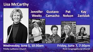 Lisa McCarthy and Friends: Sounds Sublime!