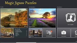 Nature, wildlife, history, architecture, art, etc. Magic Jigsaw Puzzles Download Heaven32 English Download