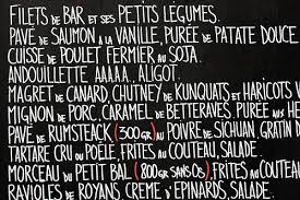 Life is beautiful ( italian: French Handwriting David Lebovitz