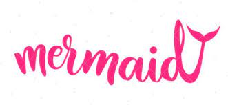 Free Free Mermaid Font Svg Free 626 SVG PNG EPS DXF File
