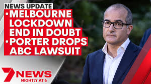 Latest melbourne news from australia's most trusted source. 7news Update June 1 End To Melbourne S Covid Lockdown In Doubt Christian Porter Drops Abc Suit Youtube