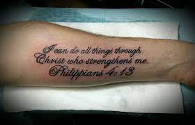 I can do all things through christ who strengthens me. Pin On My Tattoo Work