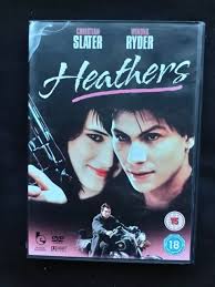 HEATHERS (BLU-RAY) WINONA Ryder Christian Slater Shannen Doherty £13.99