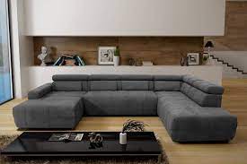 Bei uns findest du dein passendes samt sofa dunkelgrau, egal in welcher größe. Trani Wohnlandschaft Polstergarnitur Sofagarnitur Couch Sofa Dunkelgrau Kaufen Bei Froschkonig24 Gmbh