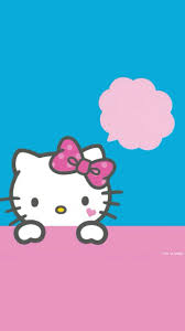 hello kitty วอลเปเปอร