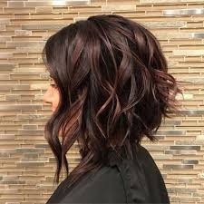 Layered bob haircuts for curly hair also look awesome on mid length hair: 20 Most Popular Inverted Bob Haircuts 2019 Short Haircuts