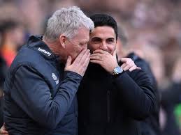 Arteta says he looks up to Moyes ahead of the Everton game