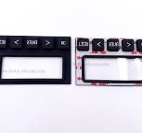 PMMA/Acrylic Panel Silicone Rubber Membrane Switch Keypad
