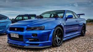 1998 nissan skyline r34 gt t in black.the car is in exceptional condition wit Eurekadesigns Blue Nissan Skyline Gt R R34 Poster Fine Art Print Vehicles Posters In India Buy Art Film Design Movie Music Nature And Educational Paintings Wallpapers At Flipkart Com
