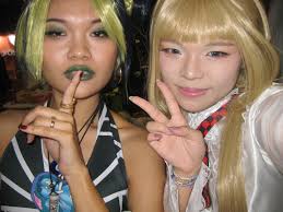 Cosplay as Tekken character at Cosmania D3