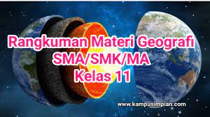 Materi geografi sma kelas 12 bab 6 regionalisasi negara maju dan negara berkembang. Rangkuman Materi Geografi Lengkap Kelas 11 Sma Smk Ma