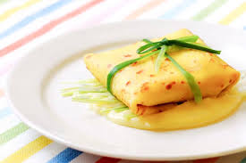 In questa ricetta la soffice pasta, nata dall'incontro della farina 00 e la farina di grano saraceno, viene farcita con il misto di funghi e con la fresca robiola firmata il viaggiator. Crespelle Di Grano Saraceno Alla Doppelbock Con Fonduta Di Taleggio E Speck Giornale Della Birra