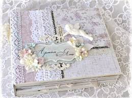 как сделать альбом для новорожденного своими руками мастер класс Pin Na Doske Dlya Svadebnogo Alboma
