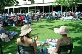 A Picnic And A Show At Tanglewood Times Union