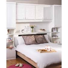 Harveys Caxton Henley Strata White Overbed Unit Corner Wardrobe Bedroom Set Bedroom Furniture Sets Furniture Small Bathroom Units