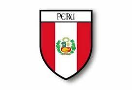 The two outer bands are red while the thinner middle band is white. Aufkleber Sticker Autoaufkleber Wappen Schild Flagge Flaggen Fahne Peru Ebay