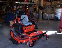 Winch Bumper Lights And Canopy Added To A Bad Boy Diesel Mower Outdoor Power Equipment Mower Riding Lawnmower