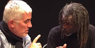 Alessandro Mizzi e Mohamed Ba a Lecce per Erasmus Digital Theatre