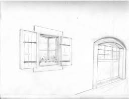 Maybe you would like to learn more about one of these? Perspective Drawing Lession 4 Facade With Window And Door Vision Imagination Passion