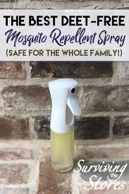 homemade mosquito repellent deet free