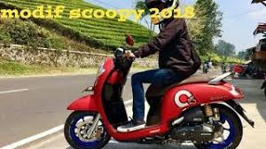 Yup modifikasi ini cuma bermain simple, untuk kontes hayoo. Modif Keren Scoopy 2018 Indonesia Modifikasiscoopy2018 Youtube