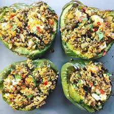 Maybe you would like to learn more about one of these? Lentil Couscous And Feta Stuffed Peppers Healthy Eating Recipes Eatwise