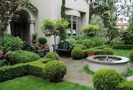 Santa Monica Mediterranean Mediterranean Landscape Los Angeles By Environment Front Yard Garden Design Front Garden Design Mediterranean Landscaping