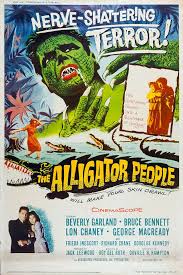 The Alligator People 1959 Classic Horror Movies Classic Horror Movies Posters Classic Movie Posters
