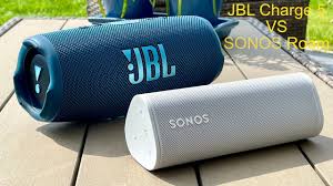 Has a 3.5mm male connector? Jbl Charge 5 Vs Sonos Roam Sound Comparison With Different Music Genres Youtube