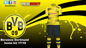 When you think of bvb and that big yellow wall, you think one thing, emotion. Pes 2017 Bvb 2017 18 Home Kit By Aerialedson Pes Patch