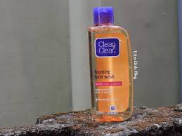 A thick refreshing gel face wash that lathers well, cleaning the skin and removing every trace of dirt and oil and further more preventing the occurrence of pimples; Clean Clear Foaming Face Wash Review I Am Girly