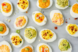 This is a quick and easy way to take deviled eggs to a new level! 30 Cold Appetizers For Summer Entertaining Easy Cold Appetizers