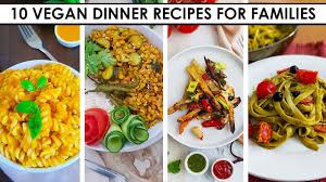Be sure to check out the ultimate list of themed dinner ideas here. Vegan Family Dinner Recipes L Vegan Recipes For Family L Recetas Veganas Youtube