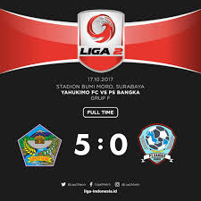 League one) is the men's top professional football division of the indonesian football league system.administered by the pt liga indonesia baru (english: Hasil Pertandingan Babak Play Off Grup Liga 2 Indonesia Facebook